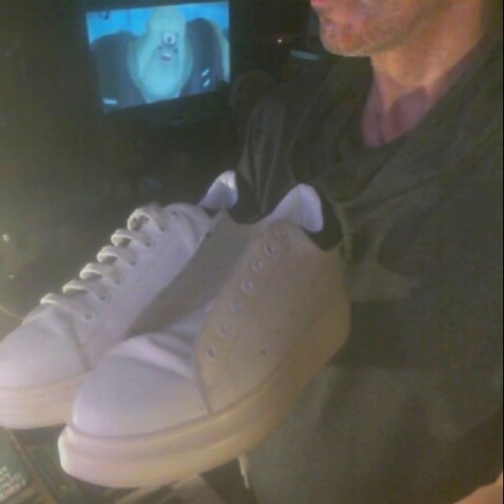 sz10.5 Alexander McQueen sneakers